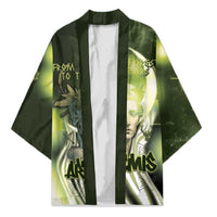 Ancient Greek Artemis Kimono Goddess Of The Moon - Wonder Print Shop