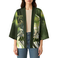 Ancient Greek Artemis Kimono Goddess Of The Moon - Wonder Print Shop