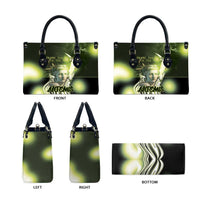 Ancient Greek Artemis Leather Bag Goddess Of The Moon - Wonder Print Shop