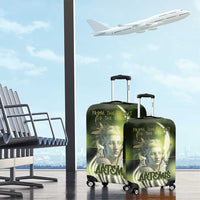 Ancient Greek Artemis Luggage Cover Goddess Of The Moon - Wonder Print Shop