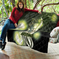 Ancient Greek Artemis Quilt Goddess Of The Moon - Wonder Print Shop