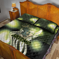 Ancient Greek Artemis Quilt Bed Set Goddess Of The Moon - Wonder Print Shop