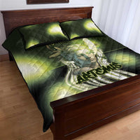 Ancient Greek Artemis Quilt Bed Set Goddess Of The Moon - Wonder Print Shop