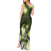 Ancient Greek Artemis Tank Maxi Dress Goddess Of The Moon - Wonder Print Shop