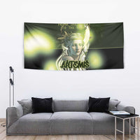 Ancient Greek Artemis Tapestry Goddess Of The Moon - Wonder Print Shop