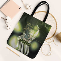 Ancient Greek Artemis Tote Bag Goddess Of The Moon - Wonder Print Shop