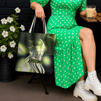 Ancient Greek Artemis Tote Bag Goddess Of The Moon - Wonder Print Shop