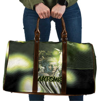 Ancient Greek Artemis Travel Bag Goddess Of The Moon - Wonder Print Shop