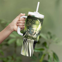 Ancient Greek Artemis Tumbler With Handle Goddess Of The Moon - Wonder Print Shop