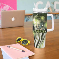 Ancient Greek Artemis Tumbler With Handle Goddess Of The Moon - Wonder Print Shop