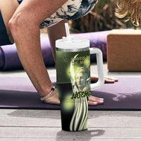 Ancient Greek Artemis Tumbler With Handle Goddess Of The Moon - Wonder Print Shop