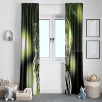 Ancient Greek Artemis Window Curtain Goddess Of The Moon - Wonder Print Shop