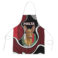 Malta Apron Pharaoh Hound In Coat Of Arms - Wonder Print Shop