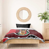 Malta Bedding Set Pharaoh Hound In Coat Of Arms - Wonder Print Shop