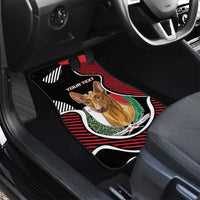 Malta Car Mats Pharaoh Hound In Coat Of Arms - Wonder Print Shop