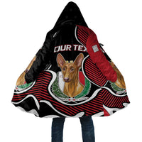 Personalized Malta Cloak Pharaoh Hound In Coat Of Arms - Wonder Print Shop