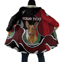 Personalized Malta Cloak Pharaoh Hound In Coat Of Arms - Wonder Print Shop