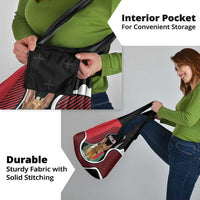 Malta Grocery Bag Pharaoh Hound In Coat Of Arms - Wonder Print Shop