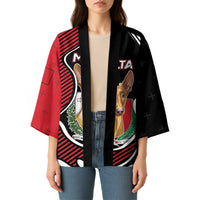 Personalized Malta Kimono Pharaoh Hound In Coat Of Arms - Wonder Print Shop