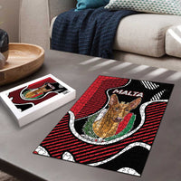Malta Puzzle Pharaoh Hound In Coat Of Arms - Wonder Print Shop