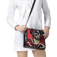 Malta Shoulder Handbag Pharaoh Hound In Coat Of Arms - Wonder Print Shop