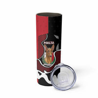 Personalized Malta Skinny Tumbler Pharaoh Hound In Coat Of Arms - Wonder Print Shop
