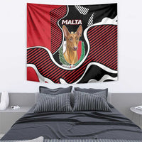 Malta Tapestry Pharaoh Hound In Coat Of Arms - Wonder Print Shop