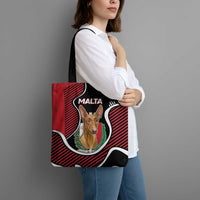 Malta Tote Bag Pharaoh Hound In Coat Of Arms - Wonder Print Shop