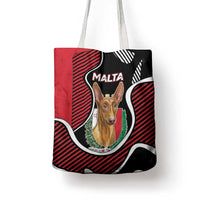 Malta Tote Bag Pharaoh Hound In Coat Of Arms - Wonder Print Shop