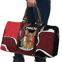Malta Travel Bag Pharaoh Hound In Coat Of Arms - Wonder Print Shop