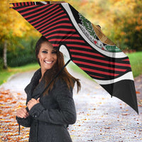 Malta Umbrella Pharaoh Hound In Coat Of Arms - Wonder Print Shop