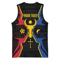 Personalized Moldova Basketball Jersey The Aurochs Symbol With Patterns - Wonder Print Shop