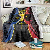 Moldova Blanket The Aurochs Symbol With Patterns - Wonder Print Shop