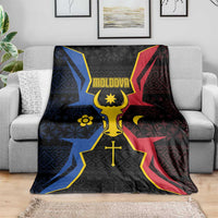 Moldova Blanket The Aurochs Symbol With Patterns - Wonder Print Shop