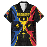 Personalized Moldova Family Matching Mermaid Dress and Hawaiian Shirt The Aurochs Symbol With Patterns - Wonder Print Shop