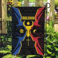 Moldova Garden Flag The Aurochs Symbol With Patterns - Wonder Print Shop