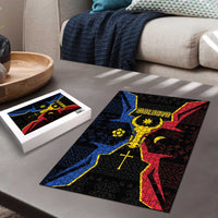 Moldova Puzzle The Aurochs Symbol With Patterns - Wonder Print Shop
