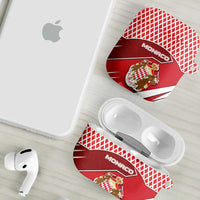 Monaco AirPods Case Coat Of Arms Unique Style - Wonder Print Shop