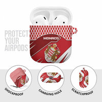Monaco AirPods Case Coat Of Arms Unique Style - Wonder Print Shop