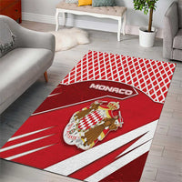 Monaco Area Rug Coat Of Arms Unique Style - Wonder Print Shop
