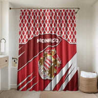 Monaco Bathroom Set Coat Of Arms Unique Style - Wonder Print Shop