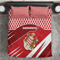 Monaco Bedding Set Coat Of Arms Unique Style - Wonder Print Shop
