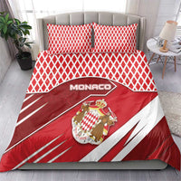 Monaco Bedding Set Coat Of Arms Unique Style - Wonder Print Shop