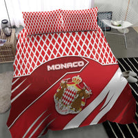 Monaco Bedding Set Coat Of Arms Unique Style - Wonder Print Shop