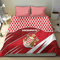Monaco Bedding Set Coat Of Arms Unique Style - Wonder Print Shop