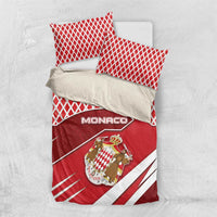 Monaco Bedding Set Coat Of Arms Unique Style - Wonder Print Shop
