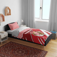 Monaco Bedding Set Coat Of Arms Unique Style - Wonder Print Shop