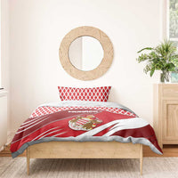 Monaco Bedding Set Coat Of Arms Unique Style - Wonder Print Shop