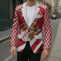 Personalized Monaco Blazer Coat Of Arms Unique Style - Wonder Print Shop