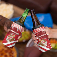 Personalized Monaco 4 in 1 Can Cooler Tumbler Coat Of Arms Unique Style - Wonder Print Shop